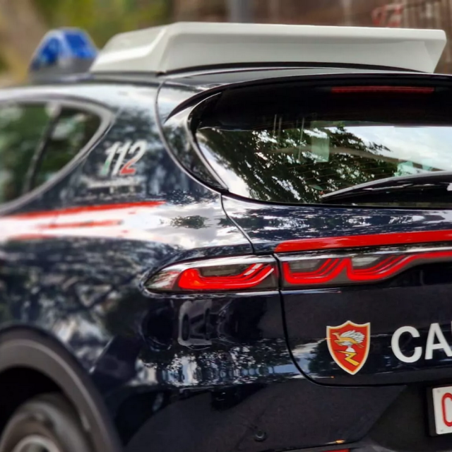 Alfa Romeo Tonale Carabinieri