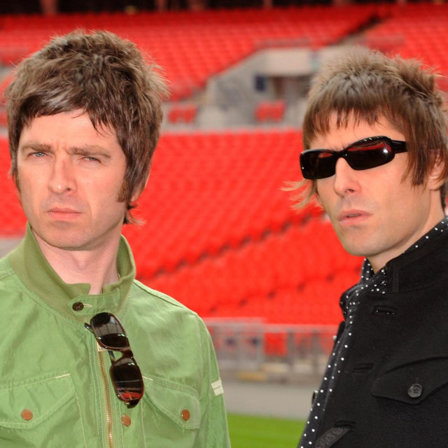 Noel i Liam Gallagher