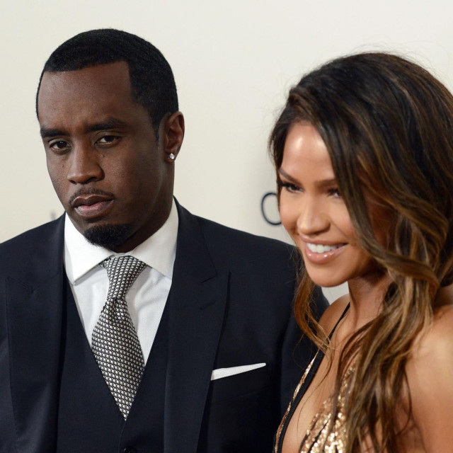 Sean Diddy Combs i Cassie Ventura