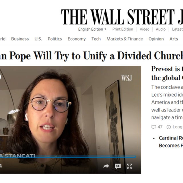 Naslovnica Wall Street Journala