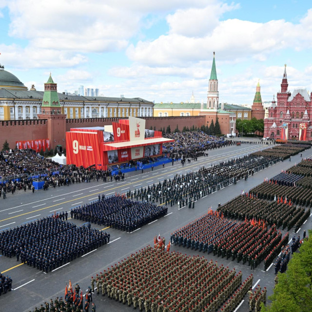 Parada u Moskvi