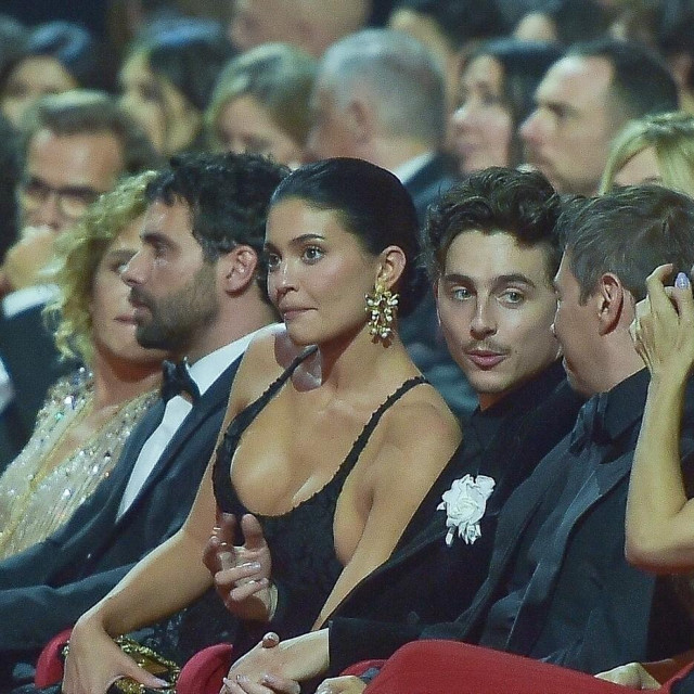 Timothée Chalamet i Kylie Jenner