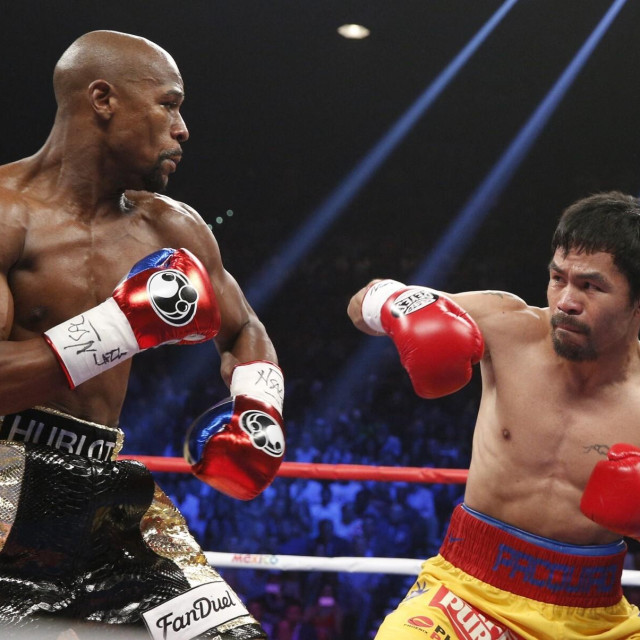 Floyd Mayweather Jr. i Manny Pacquiao
