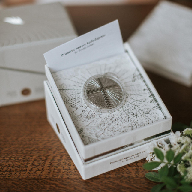 Srebrna medalja „Križ“