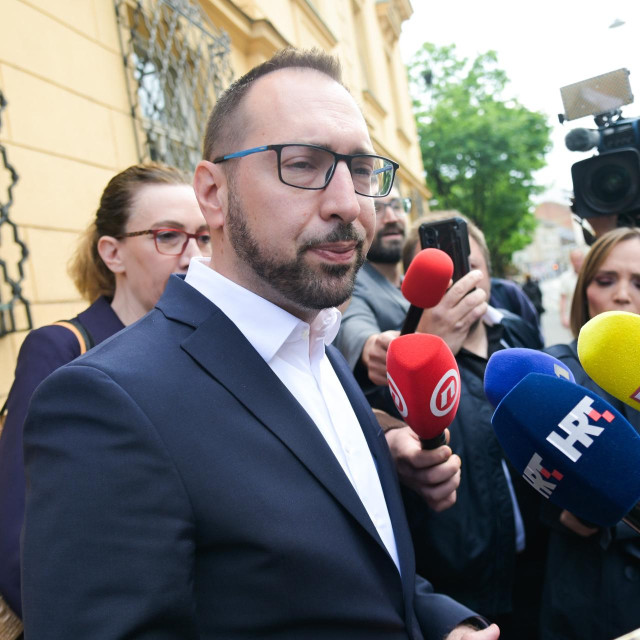 Gradonačelnik Grada Zagreba Tomislav Tomašević