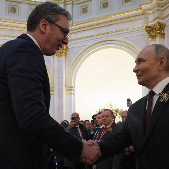 Vladimir Putin i Aleksandar Vučić