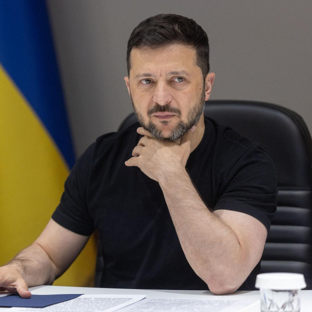 Ukrajinski predsjednik Volodimir Zelenski
