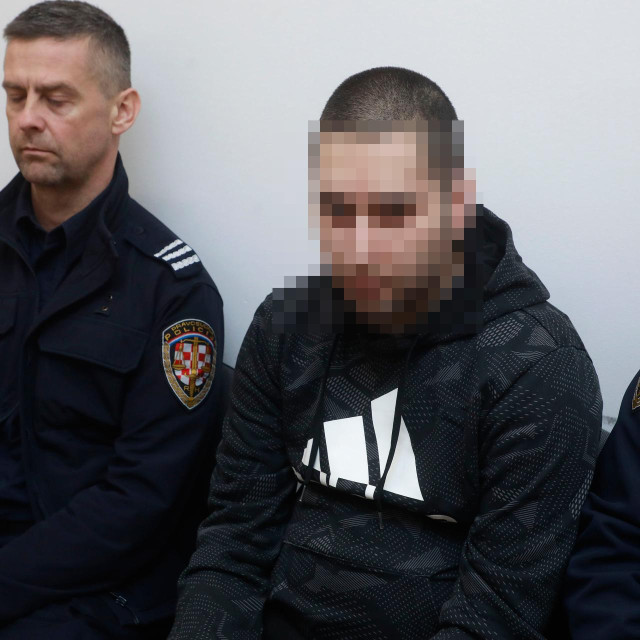 Osumnjičeni za ubojstvo oca u sudnici na Županijskom sudu u Zagrebu