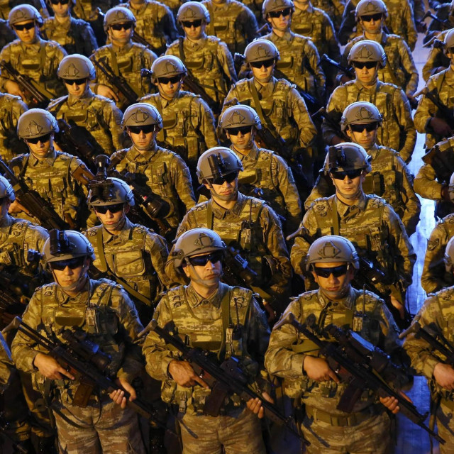 Turska vojska, ilustracija