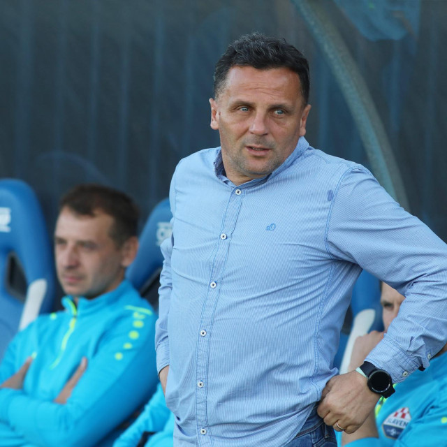 Trener Slaven Belupa Mario Kovačević