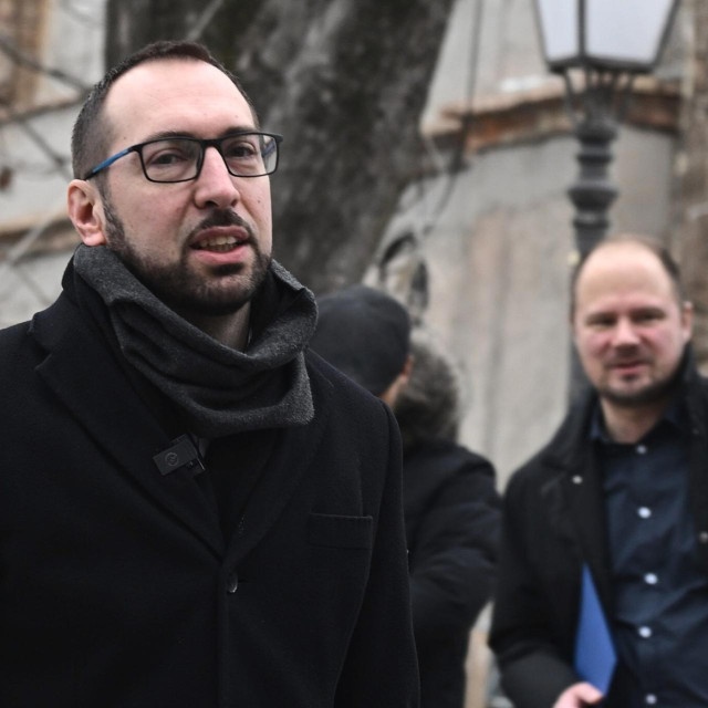 Tomislav Tomašević i Luka Korlaet