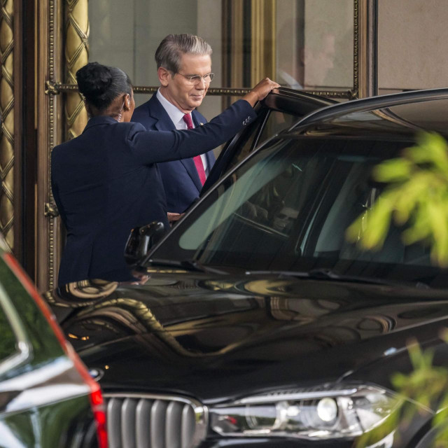 Scott Bessent u Ženevi