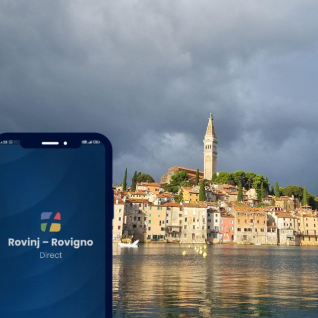Aplikacija ‘Rovinj-Rovigno Direct‘