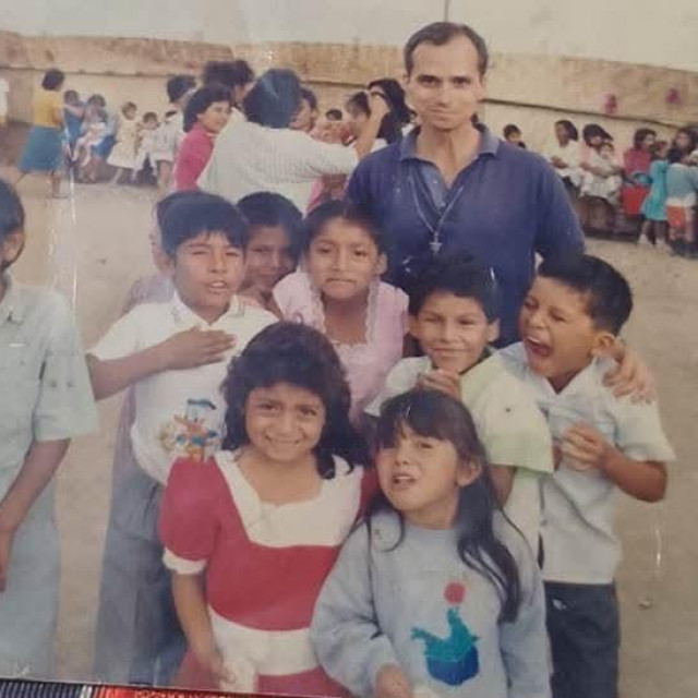 Novi papa dok je bio župnik u Trujillu