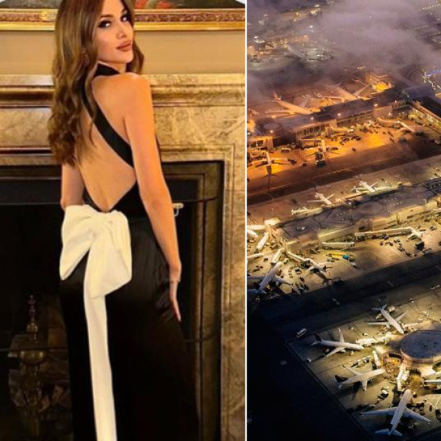 Jasmina Midžić, zračna luka u Los Angelesu
