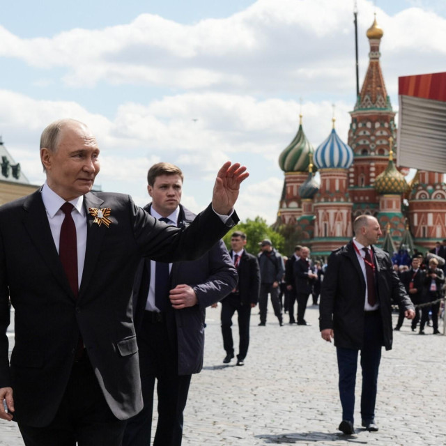 Vladimir Putin u Moskvi