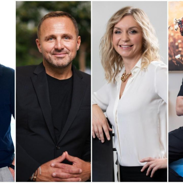 Mladen Duduković, Nikola Milojević, Ana Maletić, Siniša Glumičić