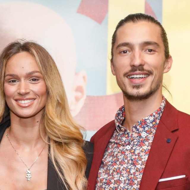 Valentina Walme i Marko Petrić