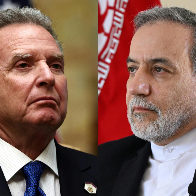 Steve Witkoff i Abas Arakči