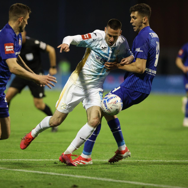 Dinamo - Rijeka: Raul Torrente Navarro