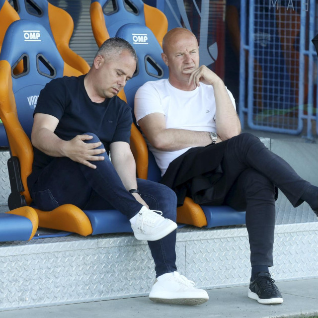 Nikola Šafarić i Rajko Vidović