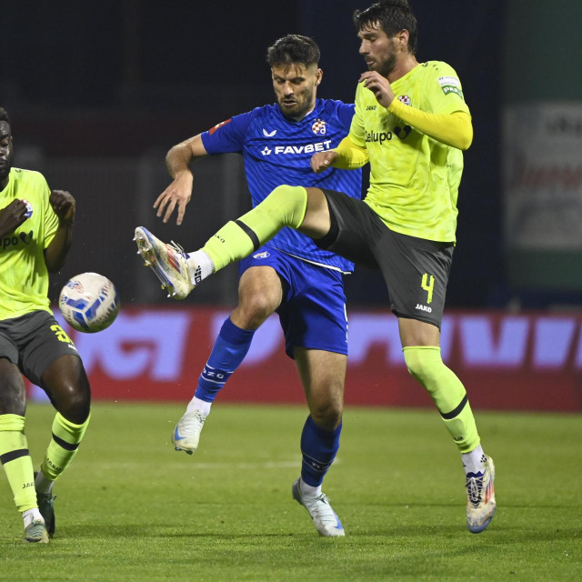 Michael Agbekpornu i Dominik Kovačić protiv Brune Petkovića