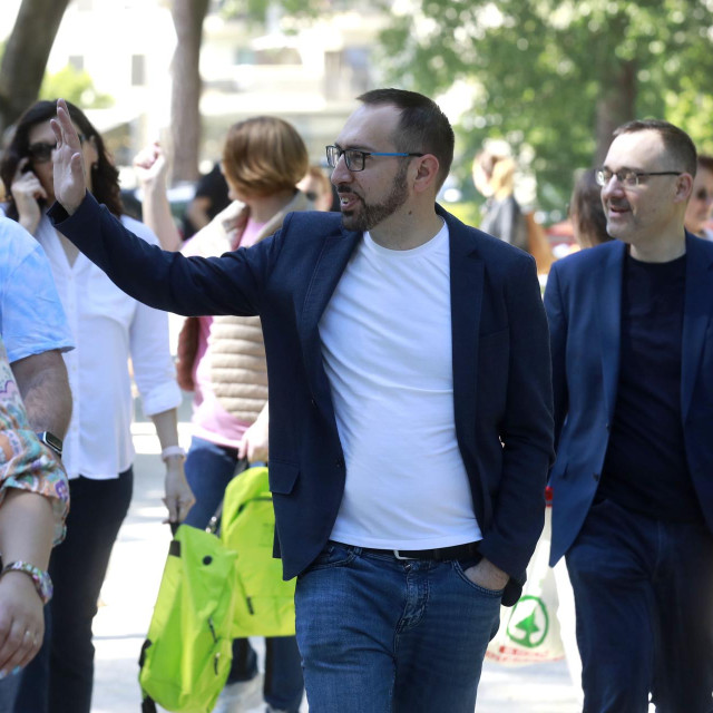 Tomislav Tomasević na Bundeku