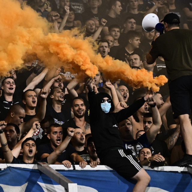 Prizori s jučerašnje utakmice Dinamo - Slaven Belupo
