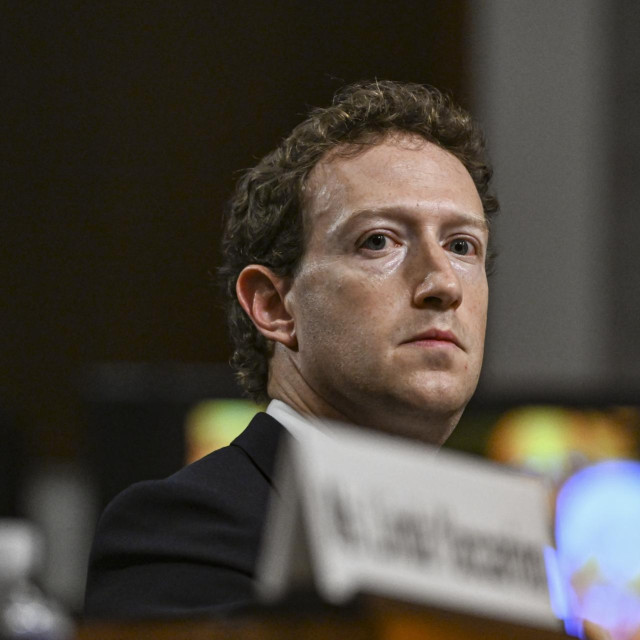 Mark Zuckerberg, izvršni direktor Mete