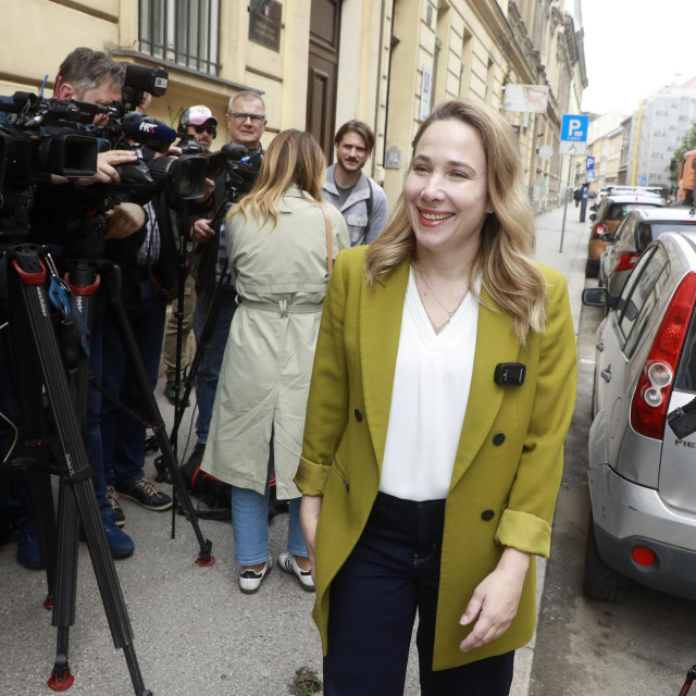 Marija Selak Raspudić, arhivska fotografija