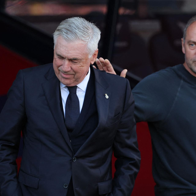Carlo Ancelotti i Hansi Flick