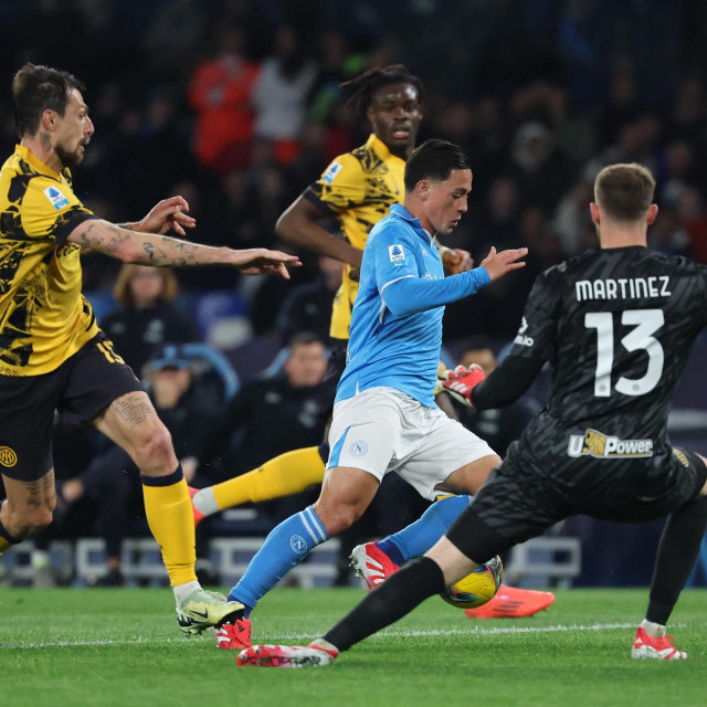 Napoli - Inter Milan