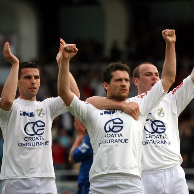 Ahmad Sharbini, Davor Vugrinec i Igor Novaković 2006.