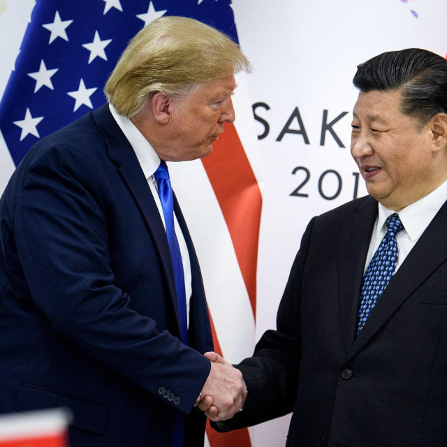 Xi Jinping i Donald Trump