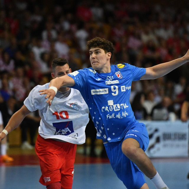 Hrvatska - Luksemburg: Luka Lovre Klarica