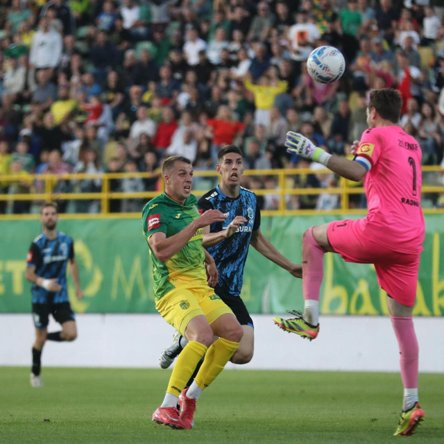 Istra - NK Varaždin: Oliver Zelenika