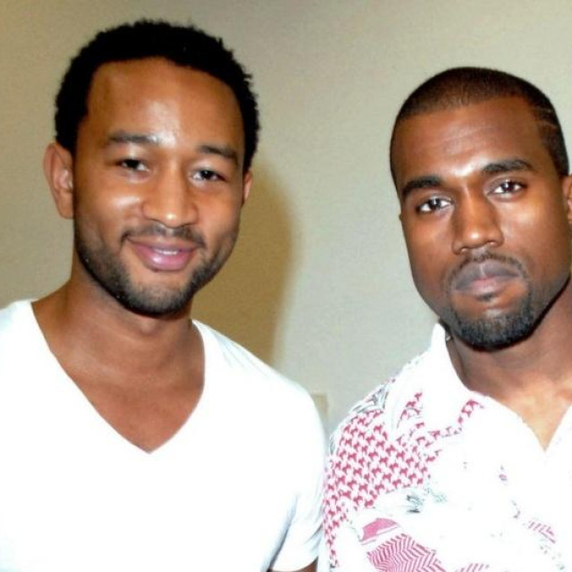 John Legend i Kanye West