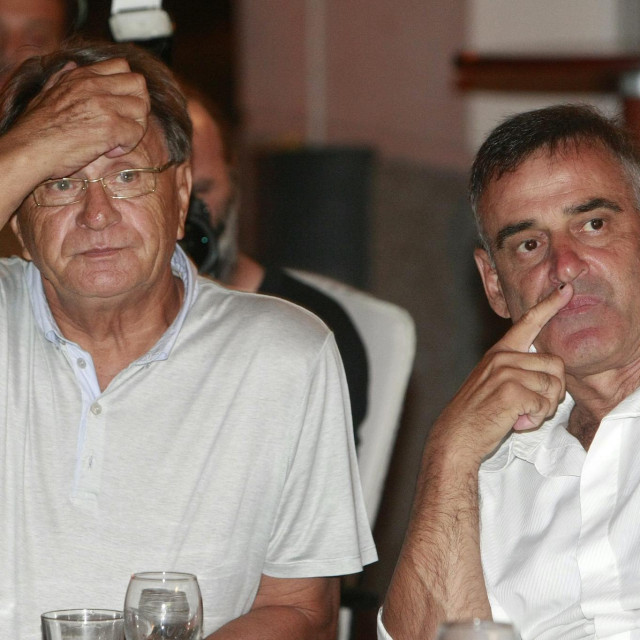 Miroslav Ćiro Blažević i Luka Bonačić