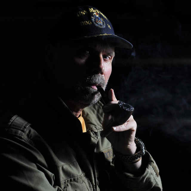 Mate Laušić (fotografiran 2015. godine)
