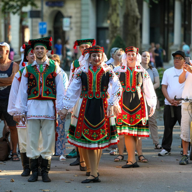 Smotra folklora trajat će od 16. do 20. srpnja