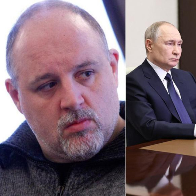 Igor Tabak, Vladimir Putin, Donald Trump, Volodimir Zelenski