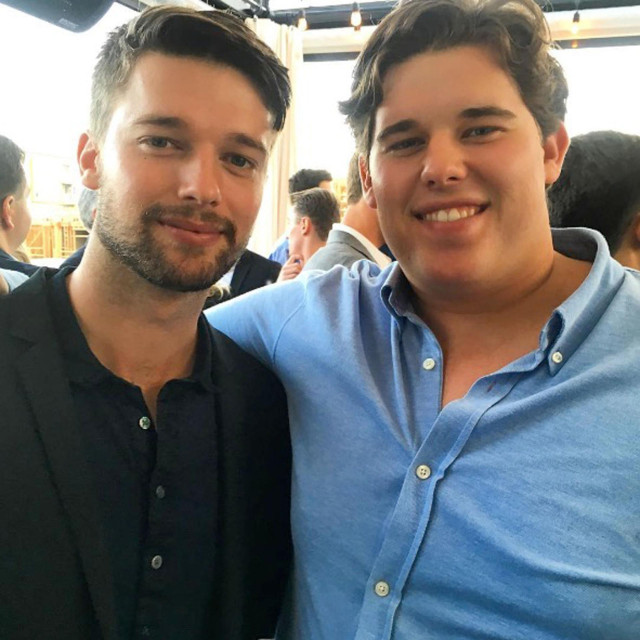 S bratom Patrickom 2016.