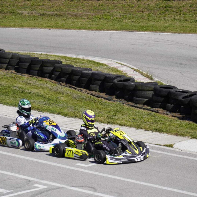 Karting, prva utrka