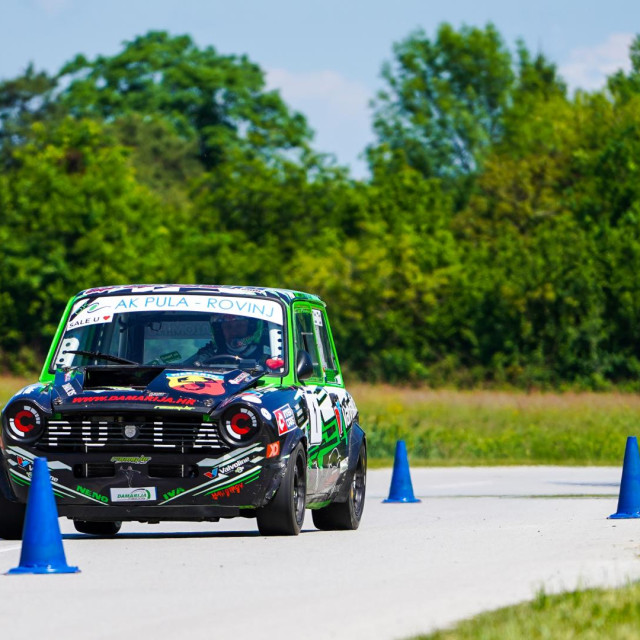Autoslalom - Damarija