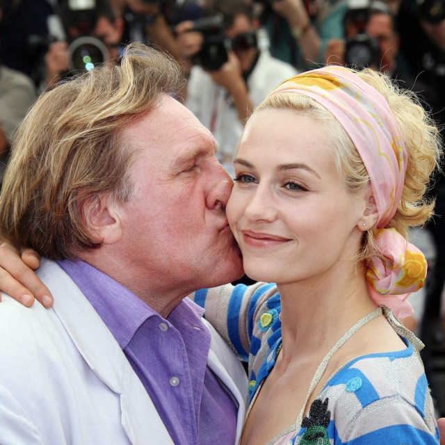 Gerard Depardieu i Cecile de France tijekom filmskog festivala u Cannesu 2006.