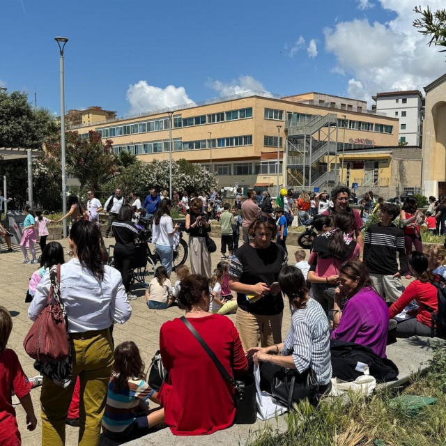 Potres u Napulju i okolici