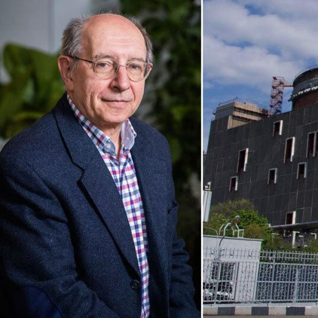 Božo Kovačević; Ruski vojnik snimljen kod ukrajinske nuklearne elektrane Zaporižja