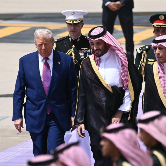 Donald Trump tijekom posjeta Saudijskoj Arabiji