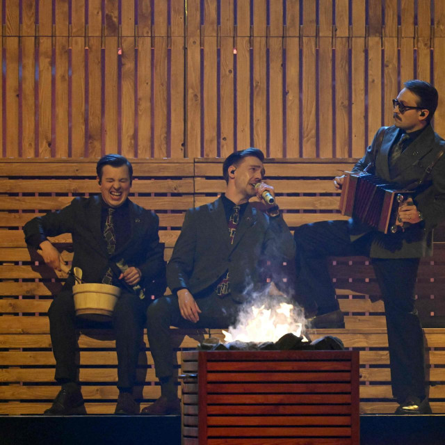 Nastup grupe KAJ u prvoj polufinalnoj večeri Eurosonga 