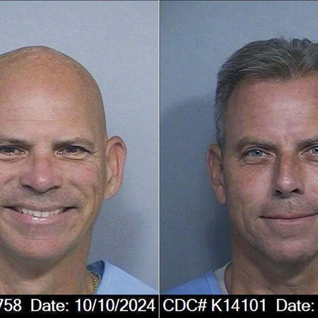 Braća Lyle i Erik Menendez (zatvorske fotografije iz 2024.)